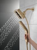 Delta Faucet Lumicoat Champagne Bronze Multi Function Hand Shower 