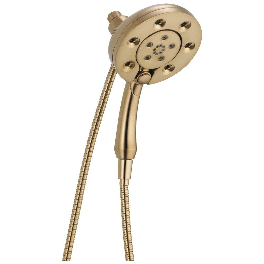 Delta Faucet Lumicoat Champagne Bronze Multi Function Hand Shower 