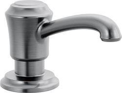 Manual Deck Mount Soap Dispenser in Arctic Stainless