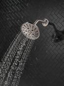 Delta Faucet Lumicoat Stainless Multi Function Showerhead 