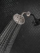 Delta Faucet Lumicoat Stainless Multi Function Showerhead 