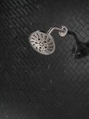 Delta Faucet Lumicoat Stainless Multi Function Showerhead 