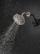 Delta Faucet Lumicoat Stainless Multi Function Showerhead 