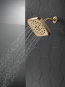 Delta Faucet Lumicoat Champagne Bronze Multi Function Showerhead 