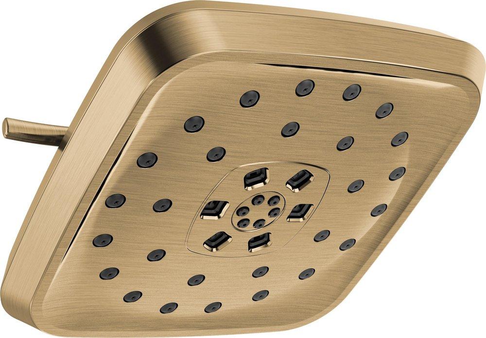 DELTA UNIVERSAL SHOWERING COMPONENTS H2OKINETIC 4-SETTING SHOWER HEAD WITH ULTRASOAK 