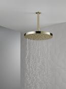 Delta Faucet Polished Nickel Single Function Rain Showerhead 