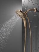 Delta Faucet Lumicoat Champagne Bronze Multi Function Hand Shower 