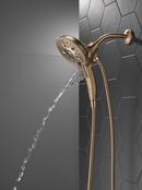 Delta Faucet Lumicoat Champagne Bronze Multi Function Hand Shower 