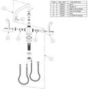 Elkay Lustrous Satin Stainless Steel Floor Service Sink 