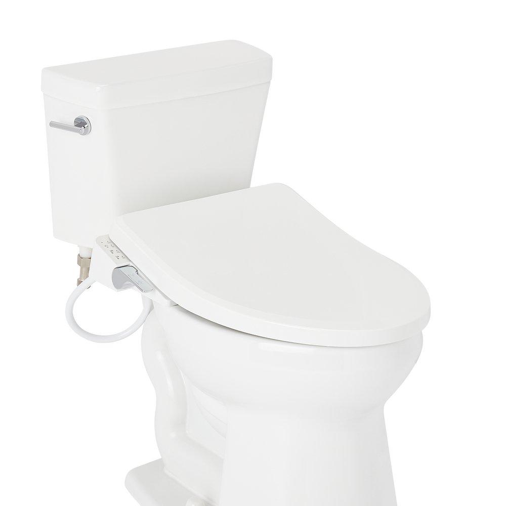 Elongated Bidet Seat in White image number 0