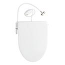 Elongated Bidet Seat in White 