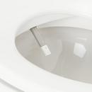 Elongated Bidet Seat in White 