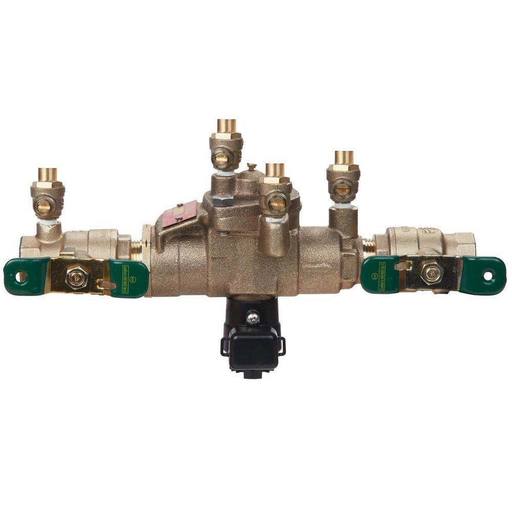 Watts Cast Bronze Cast Copper Silicon Alloy FNPT Backflow Preventer 