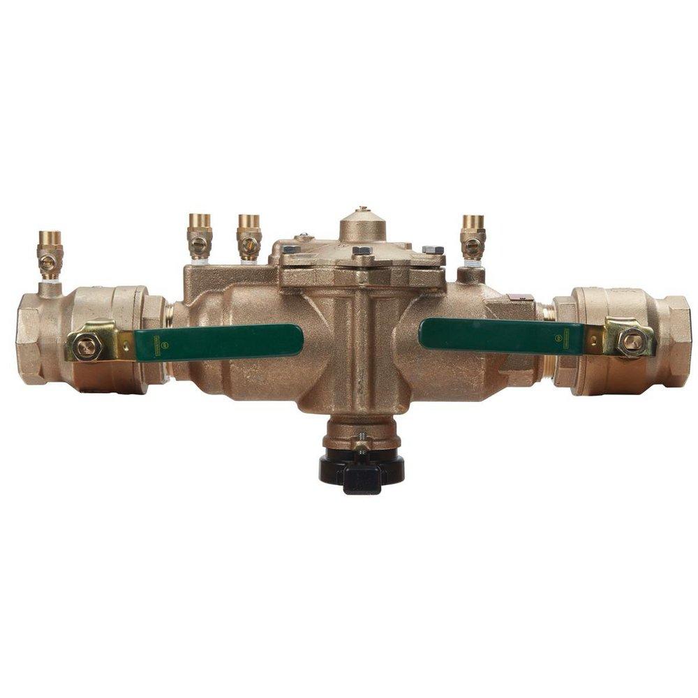 Watts Cast Bronze Cast Copper Silicon Alloy FNPT Backflow Preventer 