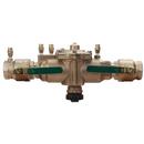 2 in. Cast Copper Silicon Alloy FPT Reduced Pressure Zone Assembly with Quarter Turn Shutoff Valves and Flood Sensor