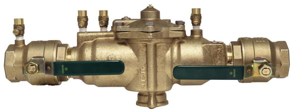 Watts 2 in. Cast Copper Silicon Alloy FNPT Backflow Preventer | Ferguson