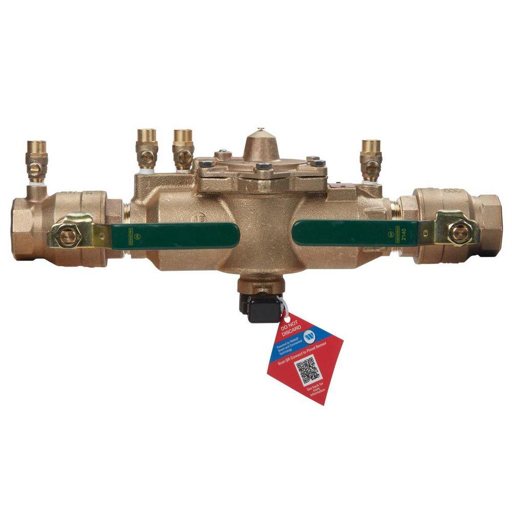 Watts Cast Bronze Cast Copper Silicon Alloy FNPT Backflow Preventer 