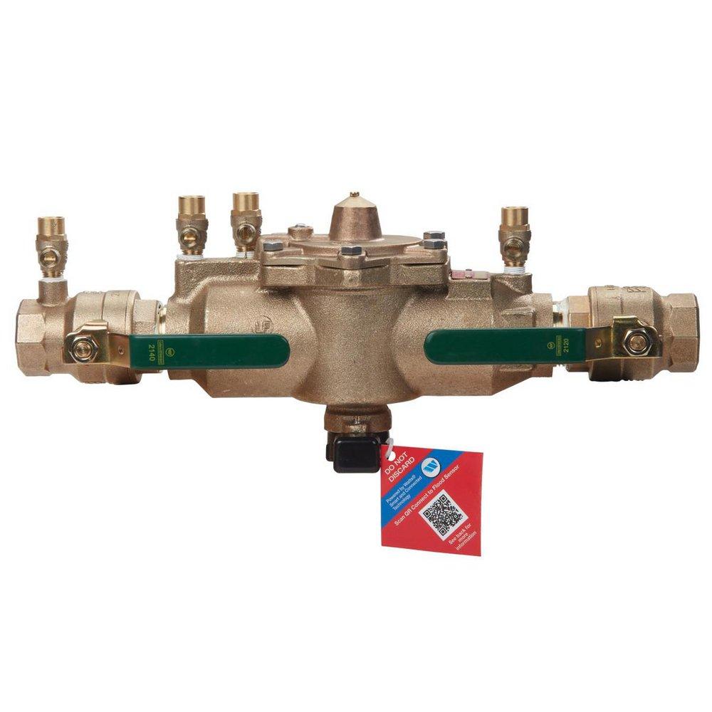 Watts Cast Bronze Cast Copper Silicon Alloy FNPT Backflow Preventer 