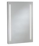 24 x 3/4 in. Mirror Rectangular in Stainless Steel