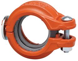 4 in. Orange Grooved Coupling