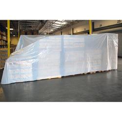 4 x 200 ft. Clear LDPE Tarp