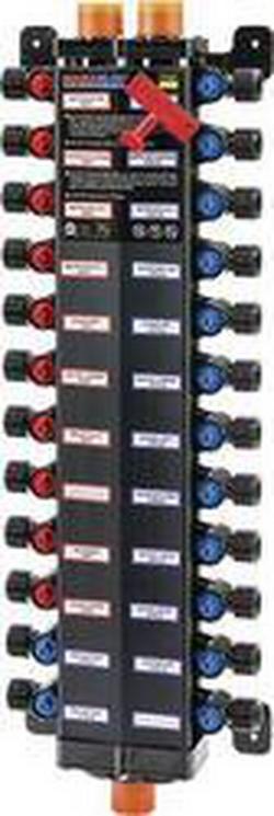 Plastic NPSM 1 x 5/8 in. Valve Manifold 30 Outlet