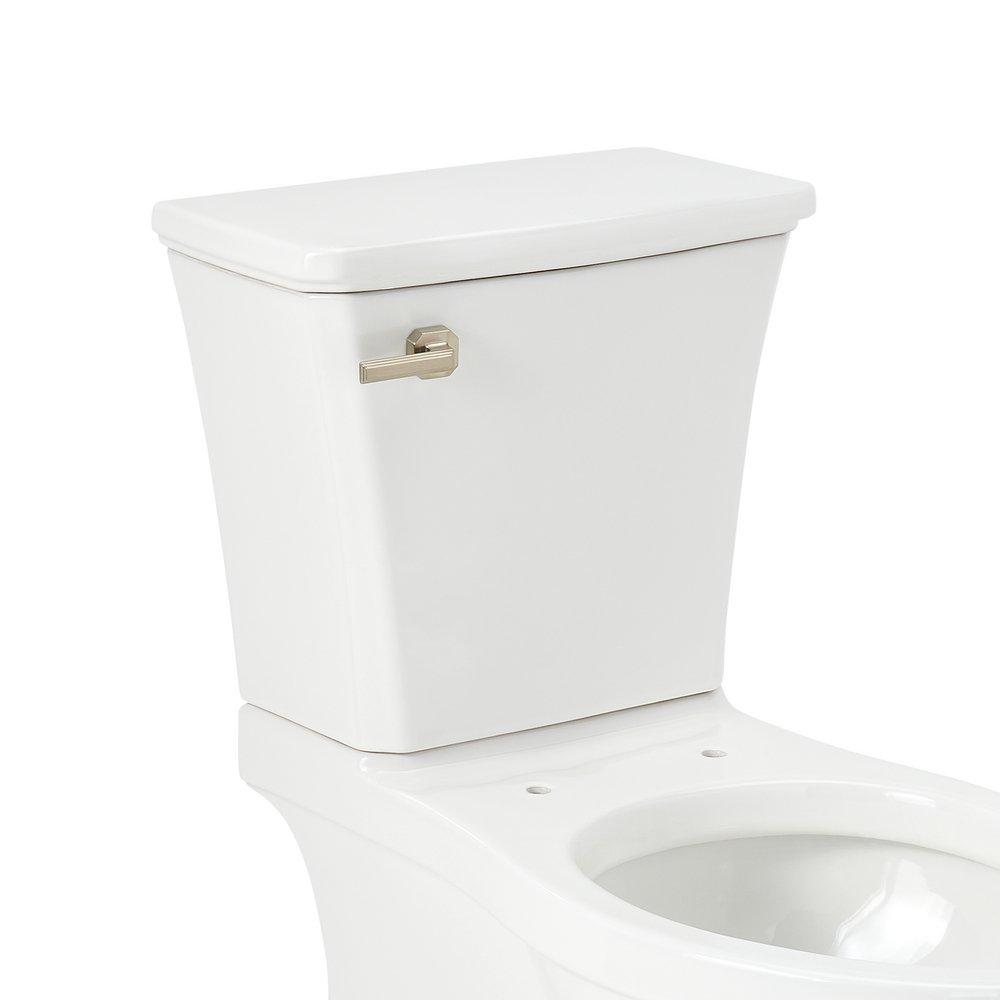 1.28 gpf Toilet Tank in White 