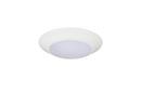 6 in. Color Selectable LED Ceiling Disk Light in White (11W) - 2700K/3000K/4000K