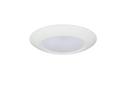 7 in. LED Flush Mount Ceiling Disk in White with Adjustable Color Temperature