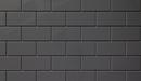 19 x 47 in. 3 x 6 Subway Backsplash Kit in Software Gray 