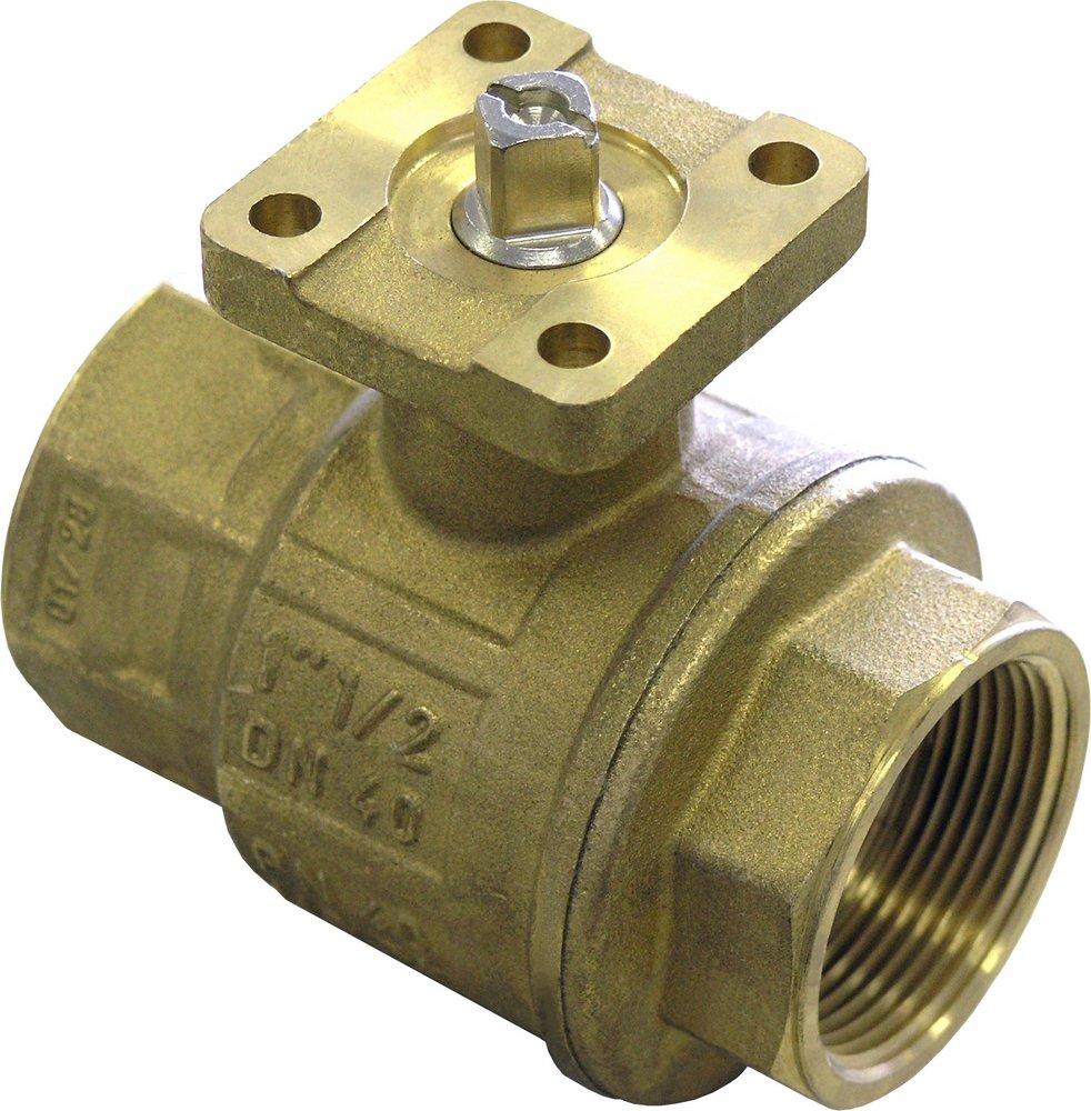FNW&reg; Brass Full Port Threaded 600# Ball Valve 