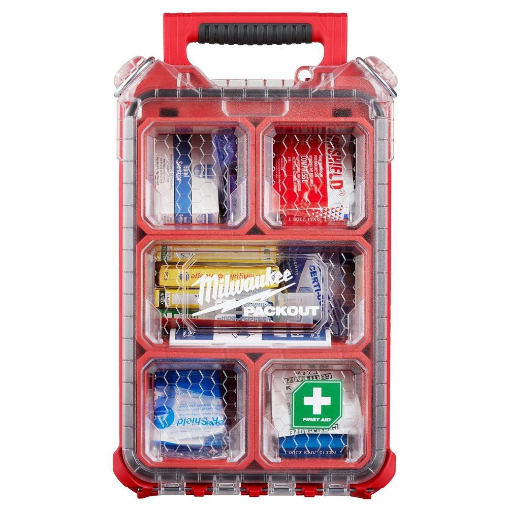 Milwaukee&reg; Red First Aid Kit 