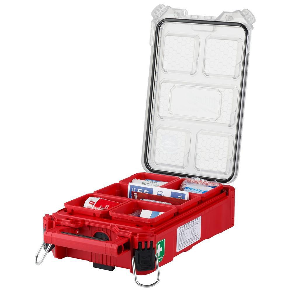 Milwaukee&reg; Red First Aid Kit 