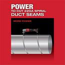 Milwaukee® 16 ga Nibbler Bare Tool 