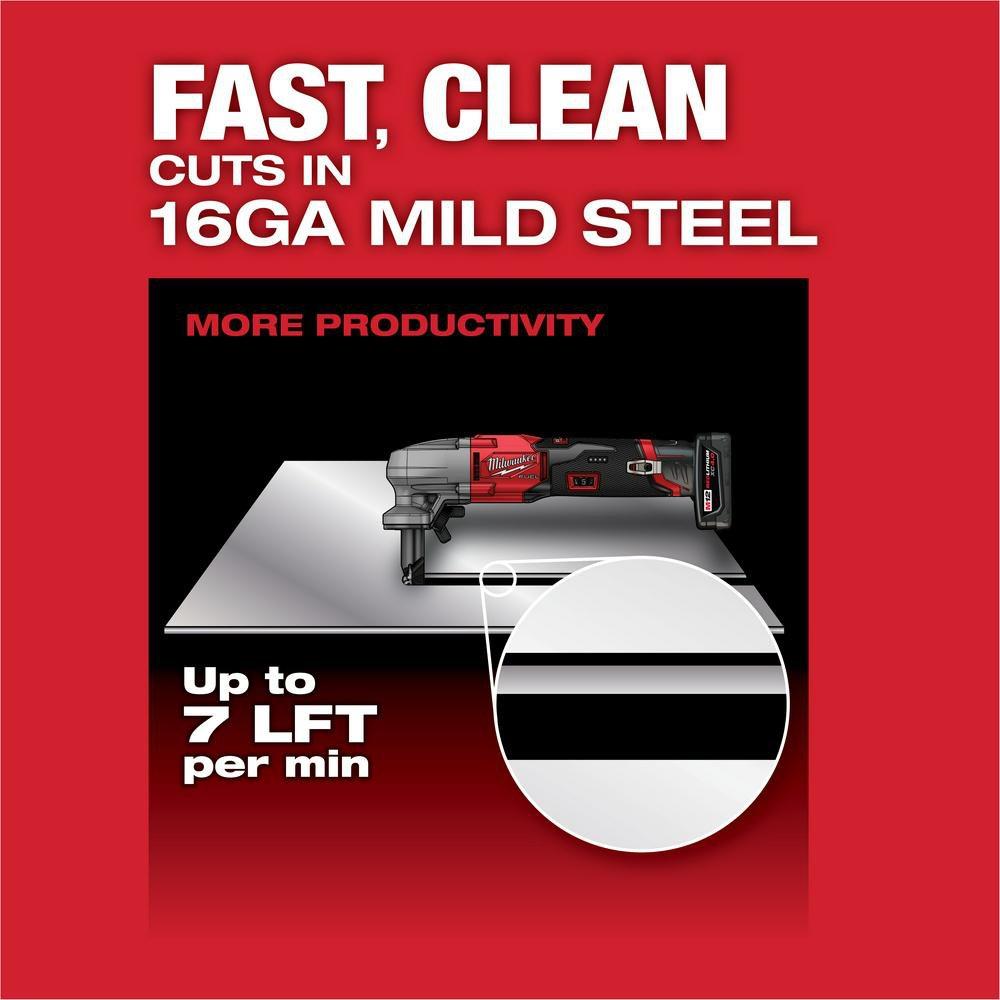 Milwaukee® 16 ga Nibbler Bare Tool 