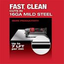 Milwaukee® 16 ga Nibbler Bare Tool 