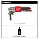 Milwaukee&reg; 16 ga Nibbler Bare Tool 