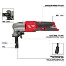 Milwaukee® 16 ga Nibbler Bare Tool 