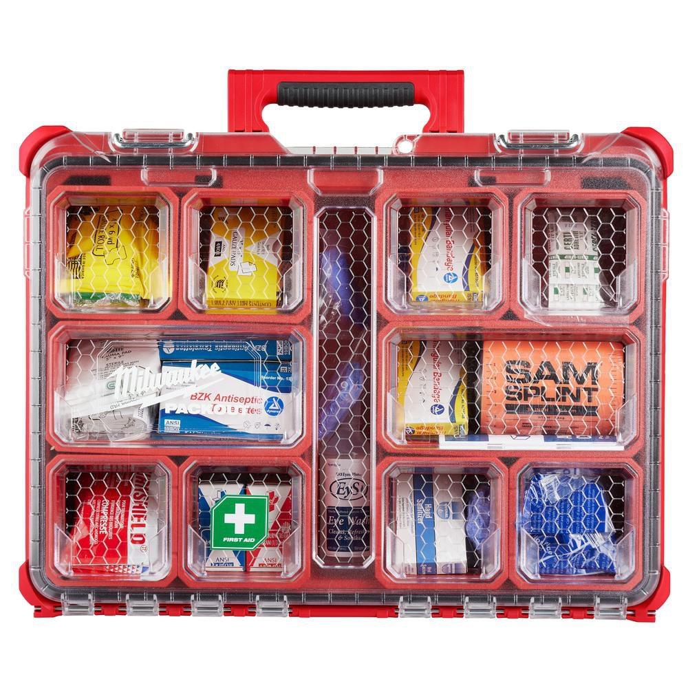 Milwaukee® Red First Aid Kit 