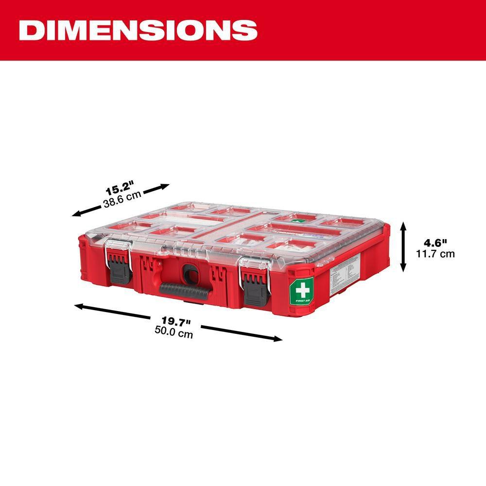 Milwaukee® Red First Aid Kit 