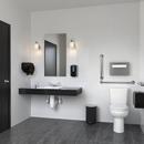 Two Handle Centerset Bathroom Sink Faucet in Chrome 