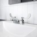 Two Handle Centerset Bathroom Sink Faucet in Chrome 