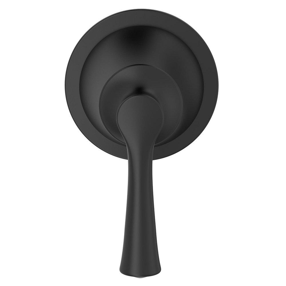 American Standard Matte Black Single Handle Multi Function Bathtub & Shower Faucet (Trim Only) 