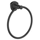 Towel Ring in Matte Black