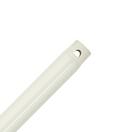 3/4 x 48 in.  Ceiling Fan Downrod for 13in. Ceilings in Fresh White