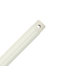 3/4 x 48 in.  Ceiling Fan Downrod for 13in. Ceilings in Fresh White
