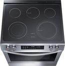 FRONT CONTROL - ELECTRIC - 30 - 5.0CF - 5 RADIANT ELEMENTS - 6-9 /12 / 2 6 /WRM ZONE - SELF CLEAN OVEN - ADA 