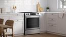 FRONT CONTROL - ELECTRIC - 30 - 5.0CF - 5 RADIANT ELEMENTS - 6-9 /12 / 2 6 /WRM ZONE - SELF CLEAN OVEN - ADA 