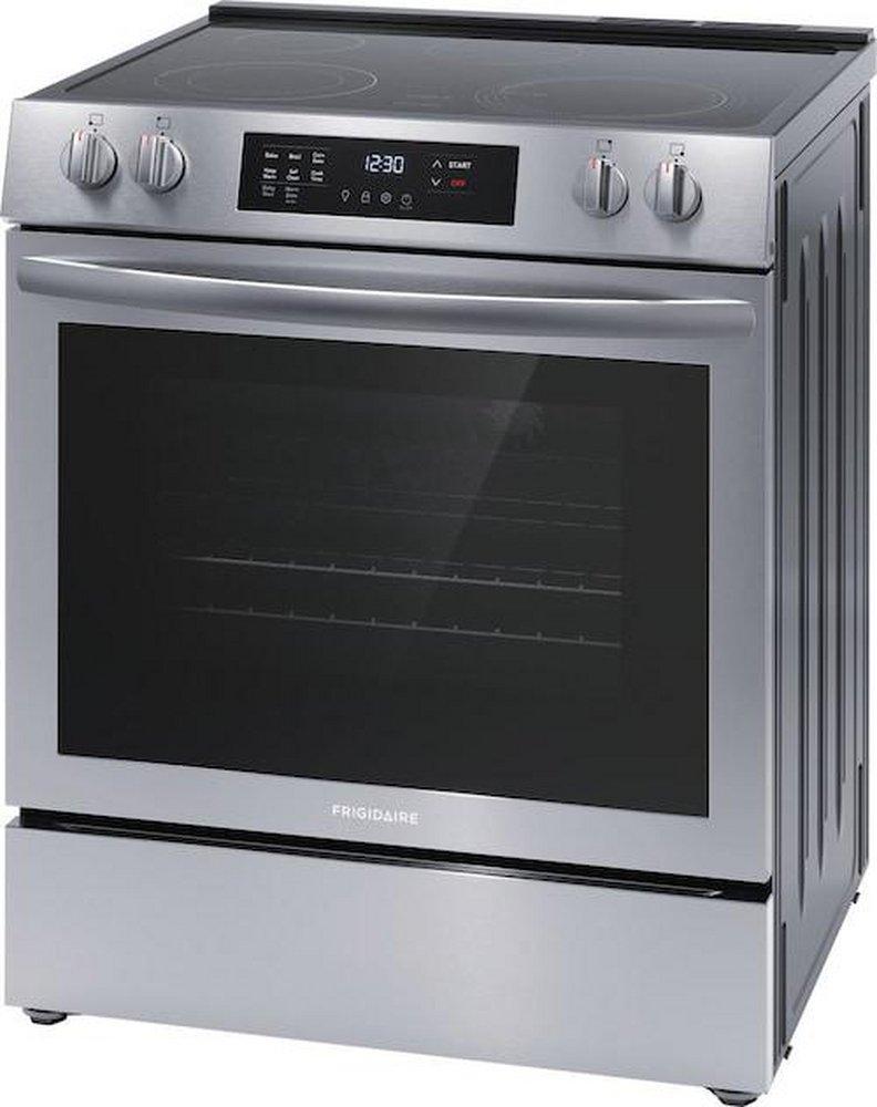 FRONT CONTROL - ELECTRIC - 30 - 5.0CF - 5 RADIANT ELEMENTS - 6-9 /12 / 2 6 /WRM ZONE - SELF CLEAN OVEN - ADA 
