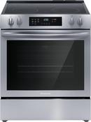 30 x 26 x 35-3/8 in. 5.3 cu. ft. Electric Freestanding Range in Stainless Steel